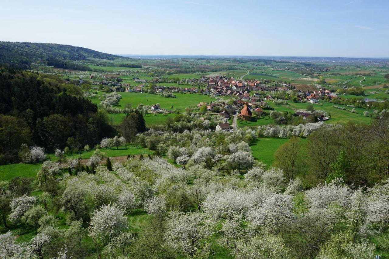 Berg-Gasthof Hoetzelein Kunreuth Екстер'єр фото