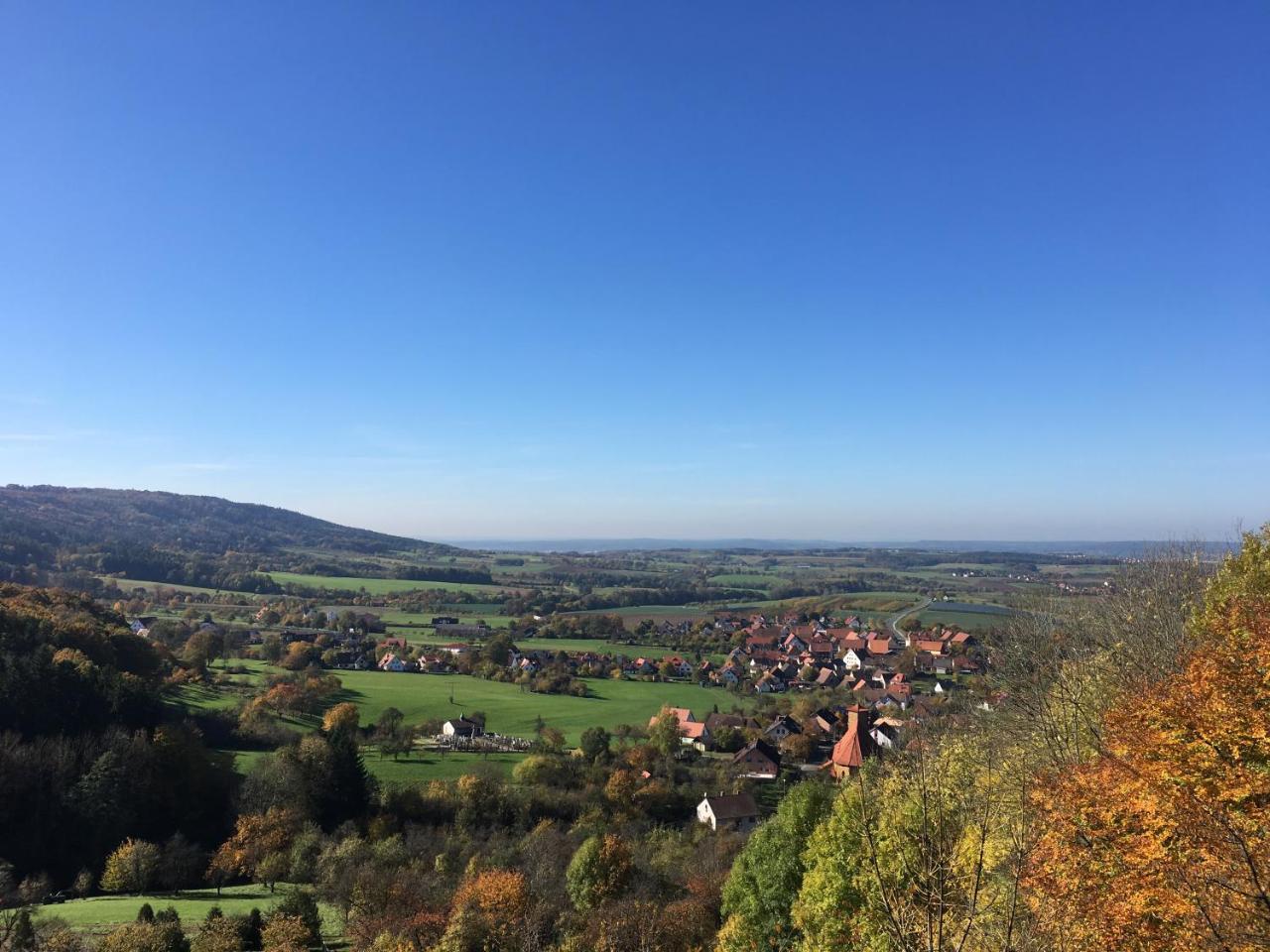 Berg-Gasthof Hoetzelein Kunreuth Екстер'єр фото